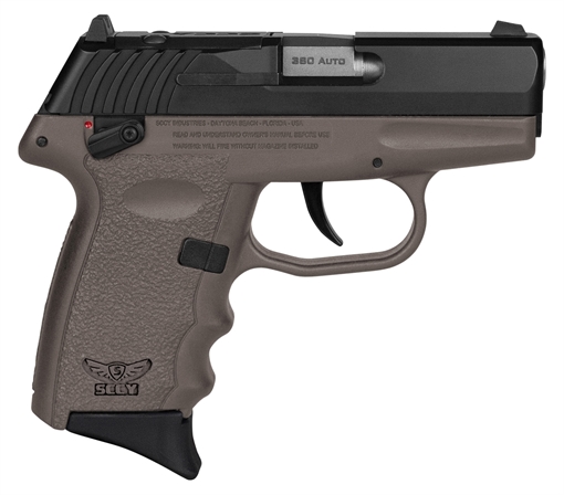 Picture of SCCY CPX-4 HGA 380 AUTO 2.96IN BBL AMBI SAFETY DARK EARTH/BLACK 2-10RD RED DOT READY CPX-4CBDERDR CPX4CBDERDRG3