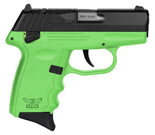 Picture of SCCY CPX4CBLGRDR 380 PST BL/LIME GRP D/S SAFETY CPX-4CBLGRDR CPX4CBLGRDRG3