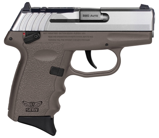 Picture of SCCY CPX-4 HGA 380 AUTO 2.96IN BBL AMBI SAFETY DARK EARTH/SS 2-10RD RED DOT READY CPX-4TTDERDR CPX4TTDERDRG3