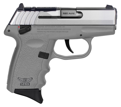 Picture of SCCY CPX-4 HGA 380 AUTO 2.96IN BBL AMBI SAFETY SNIPER GRAY/SS 2-10RD RED DOT READY CPX-4TTSGRDR CPX4TTSGRDRG3