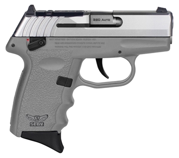 Picture of SCCY CPX-4 HGA 380 AUTO 2.96IN BBL AMBI SAFETY SNIPER GRAY/SS 2-10RD RED DOT READY CPX-4TTSGRDR CPX4TTSGRDRG3