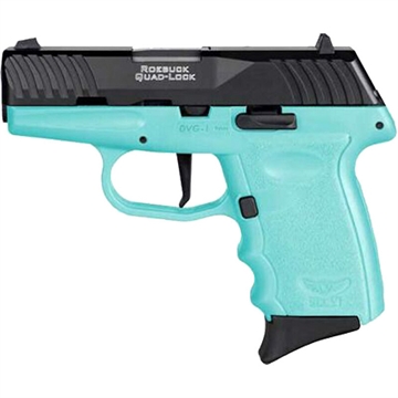 Picture of SCCY DVG-1 HGA 9MM 3.1IN BBL STRIKER FIRED NO SAFETY SCCY BLUE/BLACK 2-10RD DVG-1CBSB