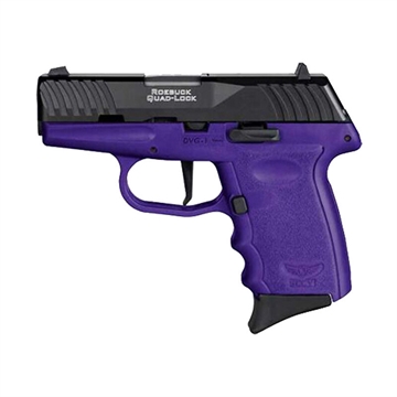 Picture of SCCY DVG-1 HGA 9MM 3.1IN BBL STRIKER FIRED NO SAFETY PURPLE/BLACK 2-10RD DVG-1CBPU