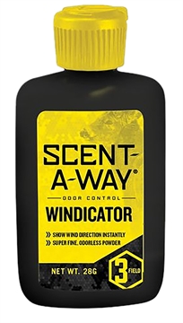 Picture of Scent-A-Way Max Windicator Odorless Scent Powder 0.98 oz Squeeze Bottle 00791