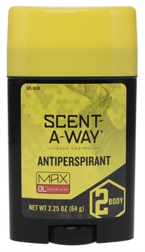Picture of Scent-A-Way 07739 Max Antiperspirant Odor Eliminator Odorless Scent 2.25 oz Stick 07739 HS-SAW-07739