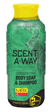 Picture of Scent-A-Way Max Green Soap Odor Eliminator Odorless Scent Vegetable Proteins 12 oz Liquid 07755
