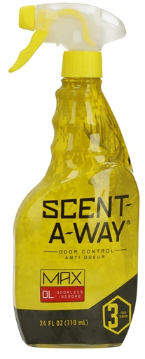 Picture of Scent-A-Way Max Field Spray Odor Eliminator Odorless Scent 24 oz Trigger Spray 100083