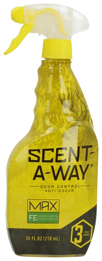 Picture of Scent-A-Way Max Field Spray Odor Eliminator Earth Scent 24 oz Trigger Spray 100084