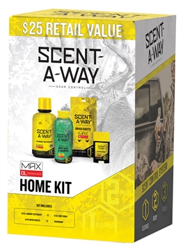 Picture of Scent-A-Way Max Home Kit Odor Eliminator Odorless Scent 100097