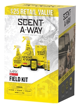 Picture of Scent-A-Way Max Field Kit Odor Eliminator Odorless Scent 100098
