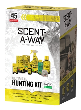 Picture of Scent-A-Way Max Ultimate Hunting Kit Odor Eliminator Odorless Scent 100099