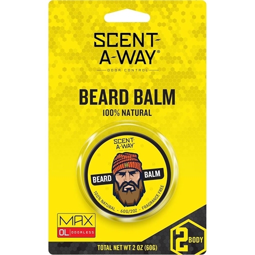 Picture of Scent-A-Way Beard Balm 2 oz HS-SAW-BB