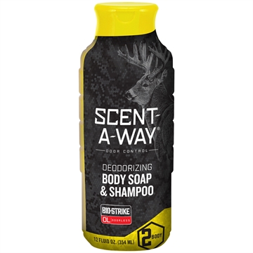 Picture of Scent-A-Way Scent-A-Way BioStrike 2-in-1 Shampoo/Body Wash 12 oz. HS-SAW-100089 HS-100089