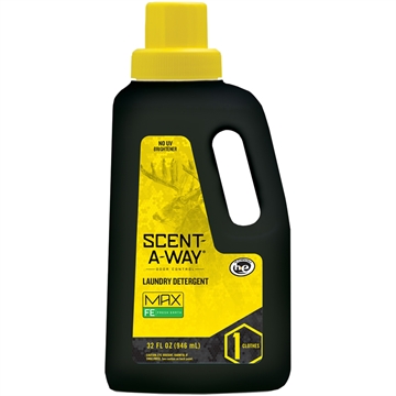 Picture of Scent-A-Way Scent-A-Way MAX Detergent Fresh Earth 32 oz. HS-SAW-100094 HS-100094