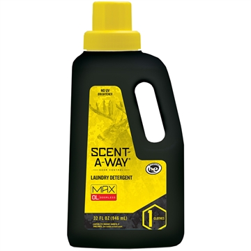 Picture of Scent-A-Way Scent-A-Way MAX Detergent Odorless 32 oz. HS-SAW-100093 HS-100093