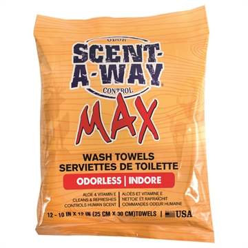 Picture of Scent-A-Way Scent-A-Way Max Wash Towels 12 pk. HS-SAW-07796