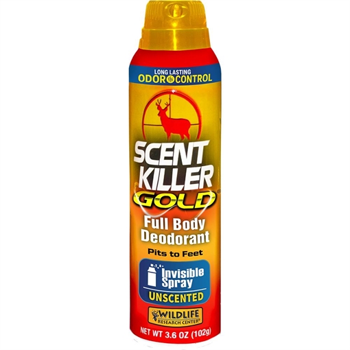 Picture of Wildlife Research Wildlife Research Scent Killer Gold Body Deodorant 3.6oz 1297