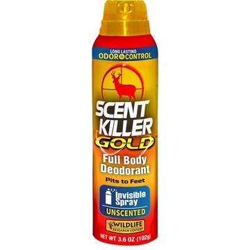 Picture of Wildlife Research Wildlife Research Scent Killer Gold Body Deodorant 3.6oz 1297