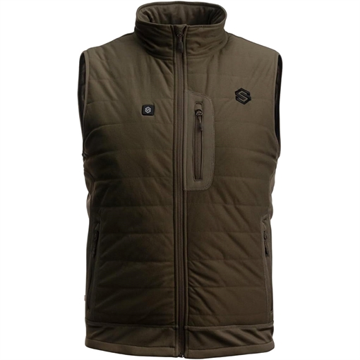 Picture of Scent-Lok ScentLok BE:1 Reactor Puffy Heated Vest Loden Large 1031409-2911600