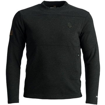 Picture of Scent-Lok ScentLok BE:1 Trek Heated Base Shirt Blackout Black X-Large 1012513-2901800
