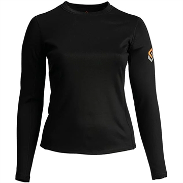 Picture of Scent-Lok ScentLok Womens ClimaFleece BaseSlayer Top Black Small 1712413-0905600