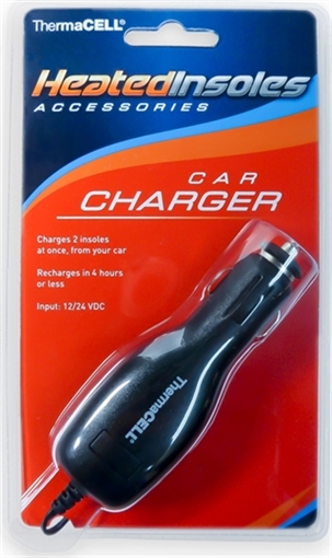 Picture of SCHAWBEL TECHNOLOGIES LLC HEATED INSOLES CAR CHARGER THSCC-1