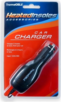 Picture of SCHAWBEL TECHNOLOGIES LLC HEATED INSOLES CAR CHARGER THSCC-1