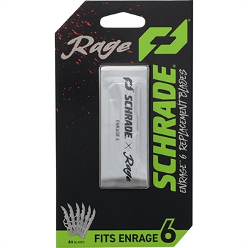 Picture of SCHRADE ENRAGE 6 REPLACEMENT BLADES 6 PACK 2.2" BLADES 1197651