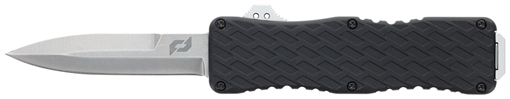 Picture of Schrade Schrade Uproar Double Action OTF Out-the-Front Automatic Knife 3.00"" D2 Single Edge Dagger Blade, Aluminum Handle 1135967