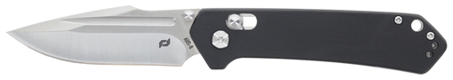 Picture of Schrade Divergent 3.06" Folding Modified Drop Point Plain Satin AUS-8A SS Blade 4.31" Black G10 Handle 1182620