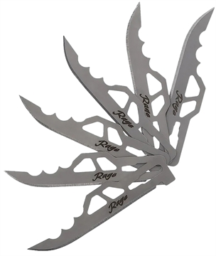 Picture of Schrade Enrage Replacement Blades 8 Blades 1197653