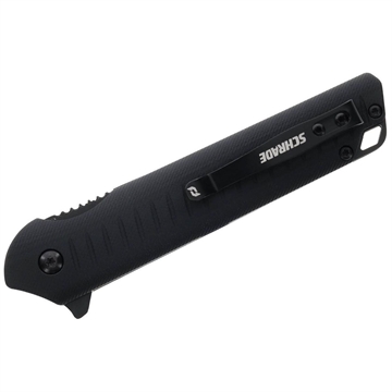 Picture of Schrade Delta Class Steelhead Folder Knife 3 1/2" Blade Black 1159314