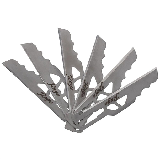 Picture of Schrade Enrage 6 Replacement Blades Utility Combo 6/ct 1204887