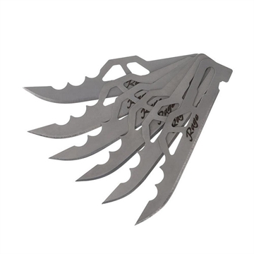 Picture of Schrade Enrage 7 Replacement Utility Blades 2-1/2" 6/ct 1204888