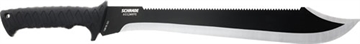 Picture of SCHRADE KNIFE DECIMATE SAWBACK MACHETE 14.5" SS/BLACK 1182528
