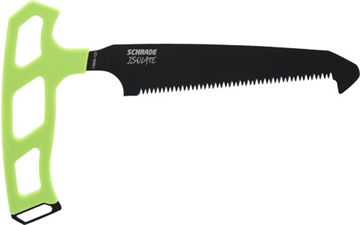 Picture of SCHRADE KNIFE ISOLATE LARGE BONE SAW 5" SK5 BLACK/GREEN 1159294
