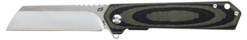 Picture of SCHRADE KNIFE LATERAL FOLDER 3.25" AUS-10 OD GREEN/LAM 1159293