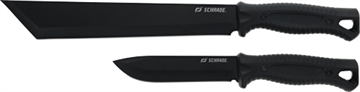 Picture of SCHRADE KNIFE MACHETE/KNIFE COMBO 2 SHEATHS PROMO Q4 26'< 1259538