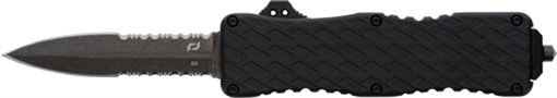 Picture of SCHRADE KNIFE UPROAR D/A OTF 3" D2 BAYONET POINT BLACK 1237365 198700004470