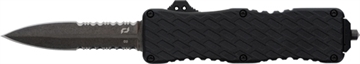 Picture of SCHRADE KNIFE UPROAR D/A OTF 3" D2 BAYONET POINT BLACK 1237365 198700004470