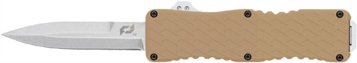 Picture of SCHRADE KNIFE UPROAR D/A OTF 3" D2 BAYONET POINT FDE/SS 1237361 198700004487