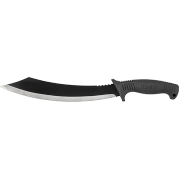 Picture of Schrade Mach 1 Fixed Knife 12" Machete Blade Black SCMACH1CP