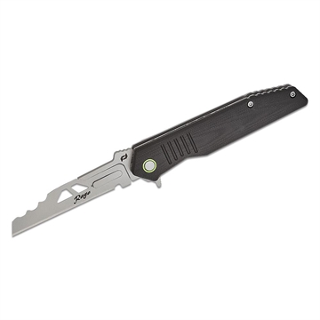 Picture of Schrade Nitro Enrage 7 Assisted Folding Knife 2-1/2" Utility Blade Black 1202706 661120750222