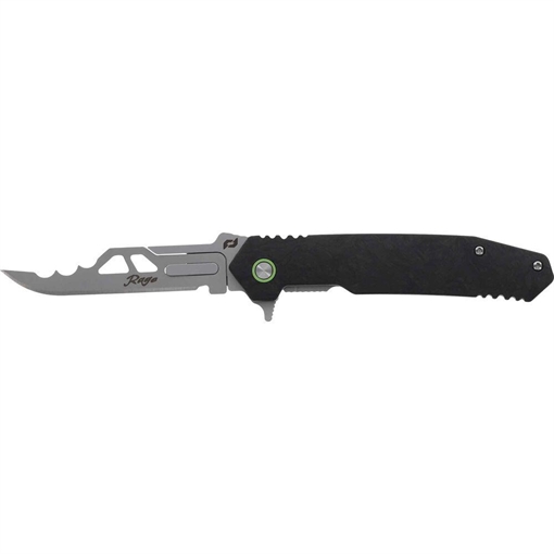 Picture of Schrade Stryche Enrage 6 Knife 2-1/5" Replaceable Blade Black 1197649 661120657019