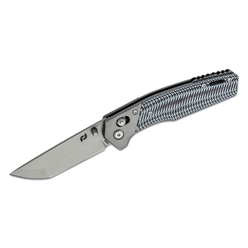 Picture of Schrade Truix Pivot Lock Folder Knife 3 1/2" Blade Black Grey 1136250