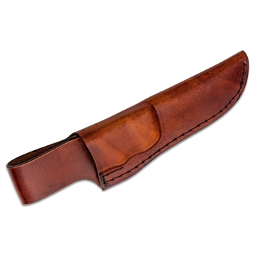 Picture of Schrade Uncle Henry Next Gen PH1N Stagalon Fixed Knife 3-3/5" Trailing Point Blade Brown 1116418