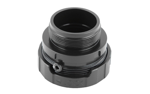 Picture of SilencerCo ASR Alpha Mount Adapter For Omega 9K/Nano ASR/Harvester 300 Black Steel AC2632