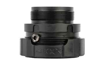 Picture of SilencerCo ASR Alpha Mount Adapter For Omega 9K/Nano ASR/Harvester 300 Black Steel AC2632