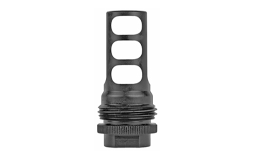 Picture of SilencerCo ASR Muzzle Brake Black Nitride 11/16"x24 Threads 458 Cal AC1961