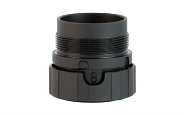 Picture of SilencerCo Harvester Big Bore Mount, ASR Mount, Black Finish AC824